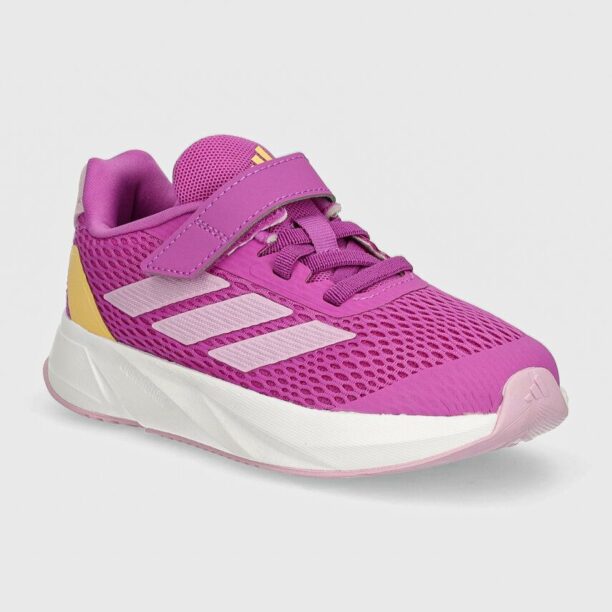 adidas sneakers pentru copii DURAMO SL EL culoarea violet