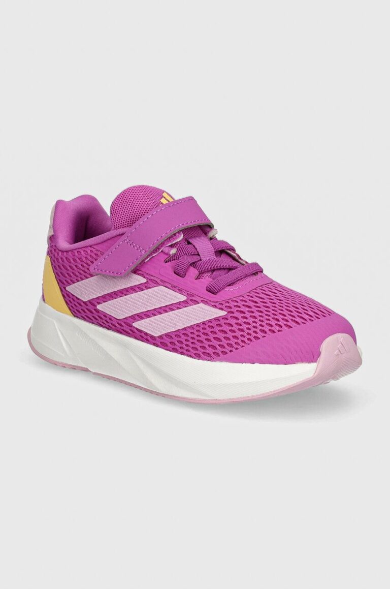 adidas sneakers pentru copii DURAMO SL EL culoarea violet