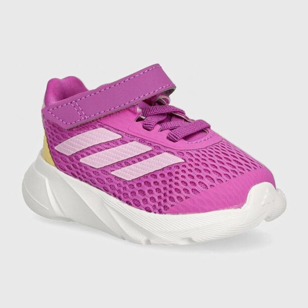 adidas sneakers pentru copii DURAMO SL EL culoarea violet