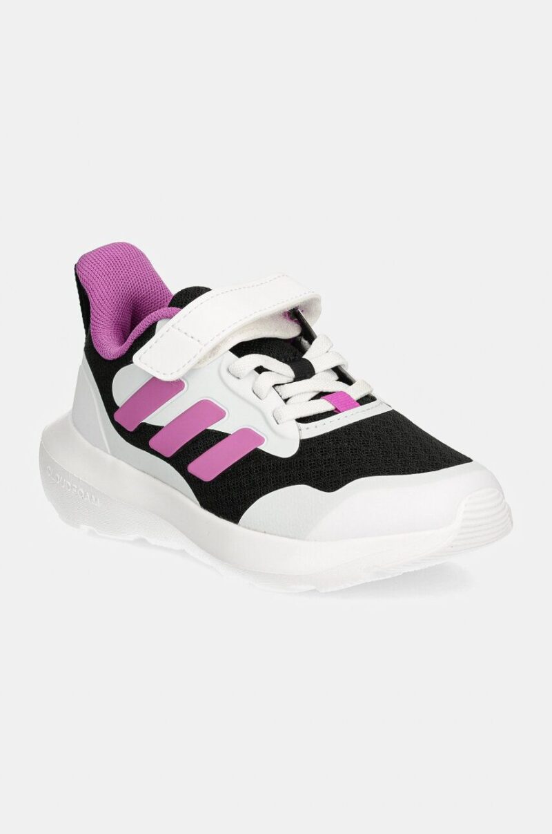 adidas sneakers pentru copii FortaRun 3.0 EL C culoarea alb