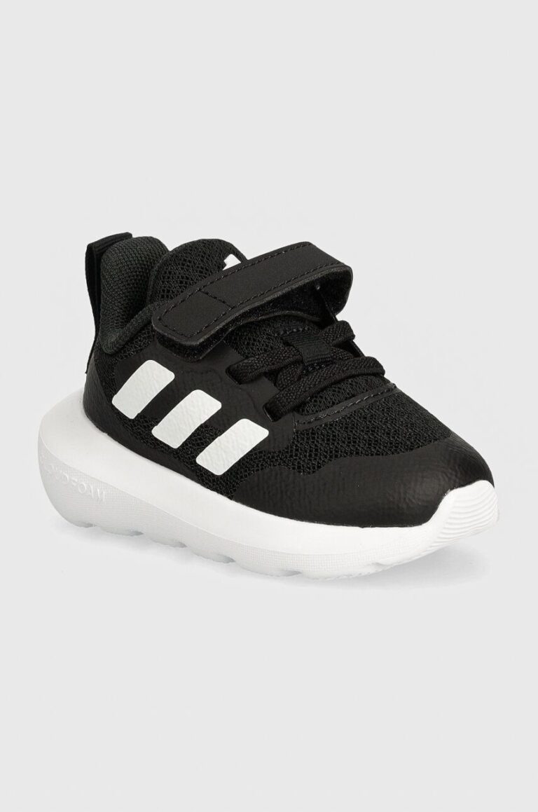 adidas sneakers pentru copii FortaRun 3.0 EL culoarea negru