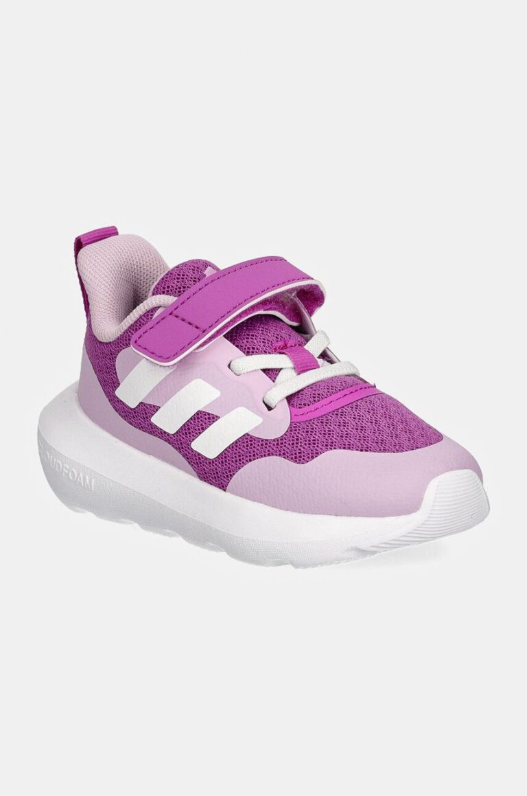 adidas sneakers pentru copii FortaRun 3.0 EL culoarea roz