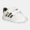 adidas sneakers pentru copii GRAND COURT 2.0 CF culoarea alb