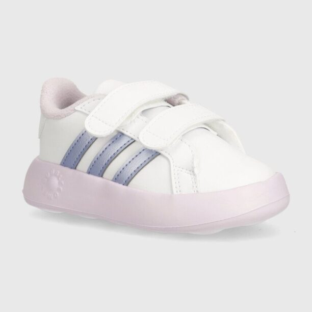 adidas sneakers pentru copii GRAND COURT 2.0 CF culoarea violet