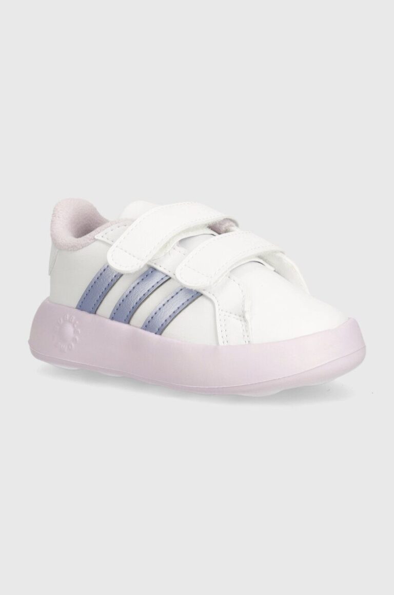 adidas sneakers pentru copii GRAND COURT 2.0 CF culoarea violet