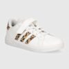 adidas sneakers pentru copii GRAND COURT 2.0 EL C culoarea alb