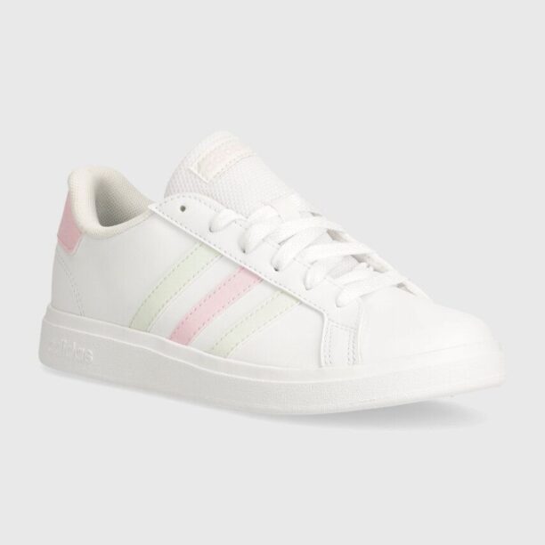 adidas sneakers pentru copii GRAND COURT 2.0 culoarea alb