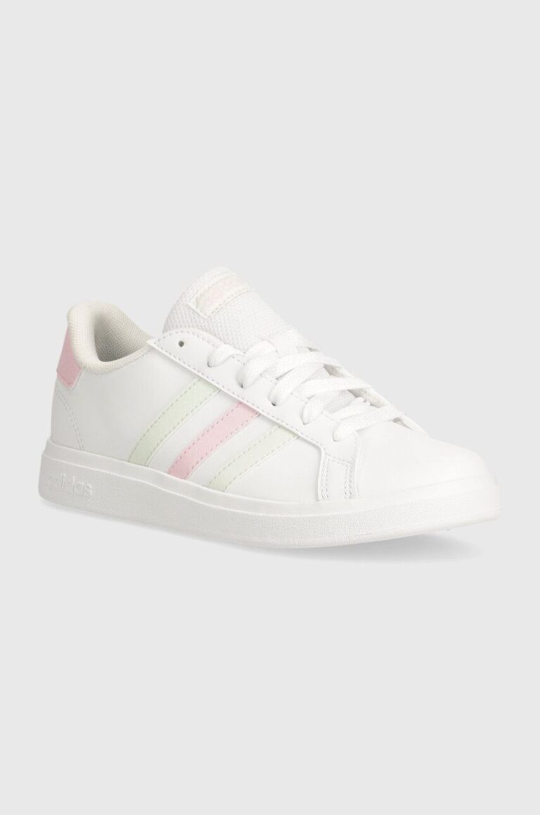 adidas sneakers pentru copii GRAND COURT 2.0 culoarea alb