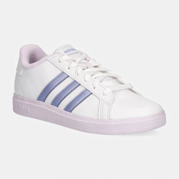 adidas sneakers pentru copii GRAND COURT 2.0 culoarea roz