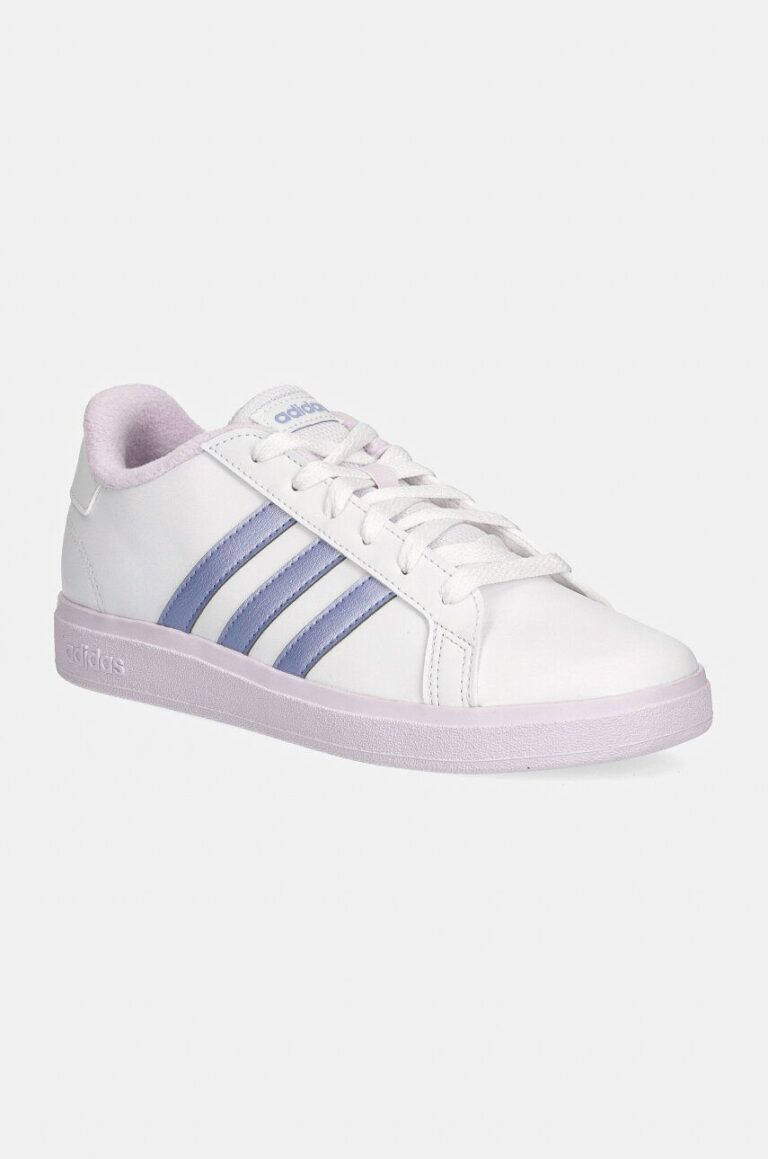 adidas sneakers pentru copii GRAND COURT 2.0 culoarea roz