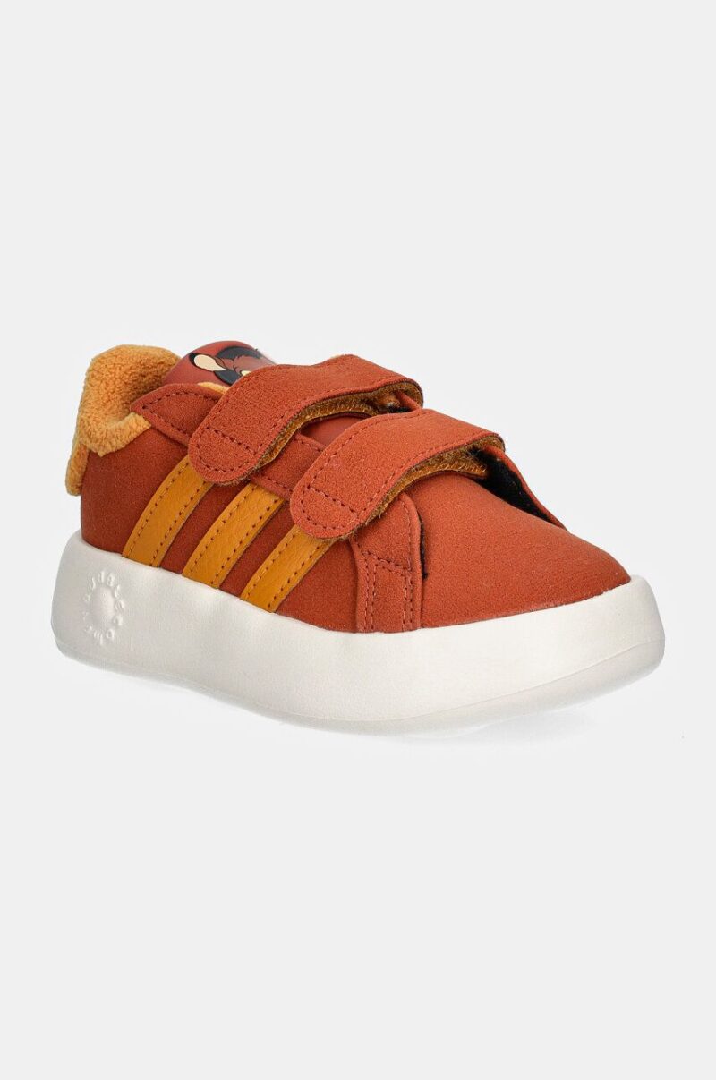 adidas sneakers pentru copii GRAND COURT Bambi CF culoarea maro