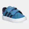 adidas sneakers pentru copii GRAND COURT Sulley CF culoarea turcoaz