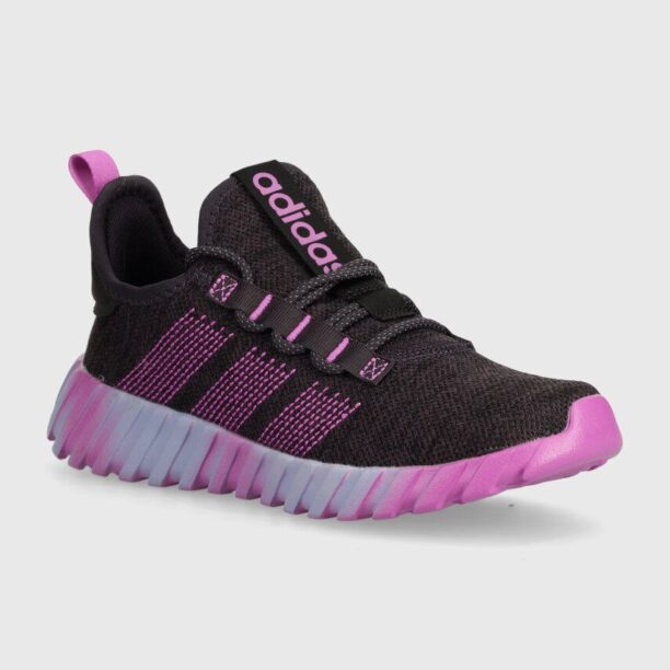 adidas sneakers pentru copii KAPTIR FLOW culoarea violet