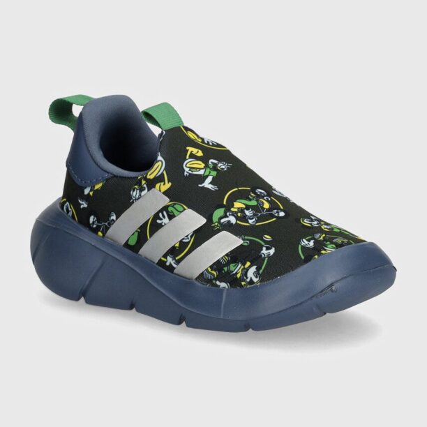 adidas sneakers pentru copii MONOFIT TR Mickey culoarea gri