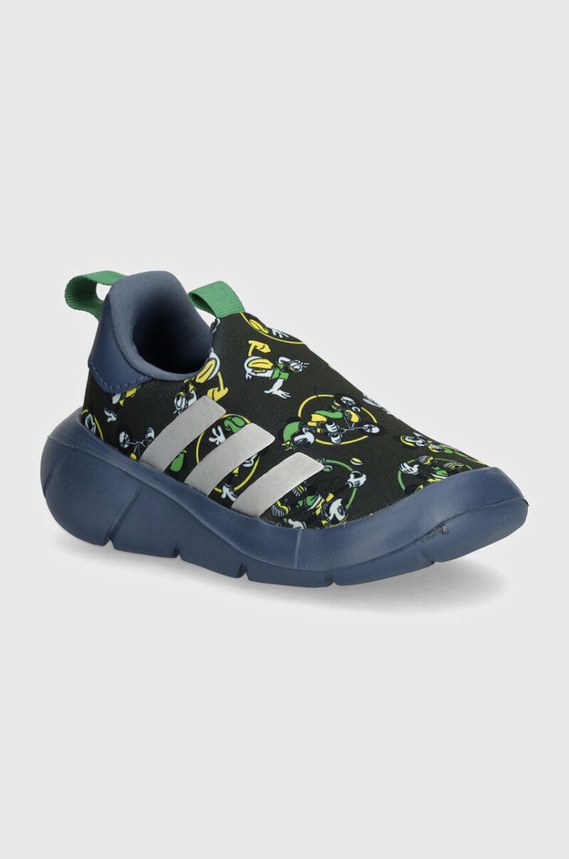 adidas sneakers pentru copii MONOFIT TR Mickey culoarea gri