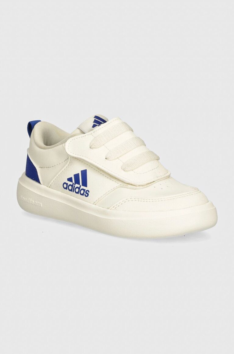 adidas sneakers pentru copii PARK ST AC C culoarea bej