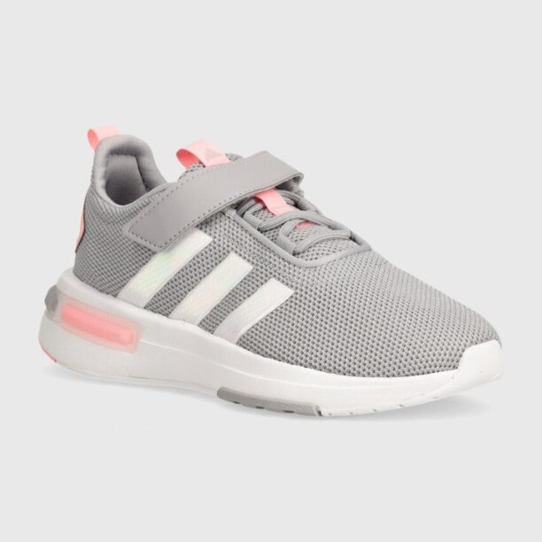 adidas sneakers pentru copii RACER TR23 EL culoarea gri