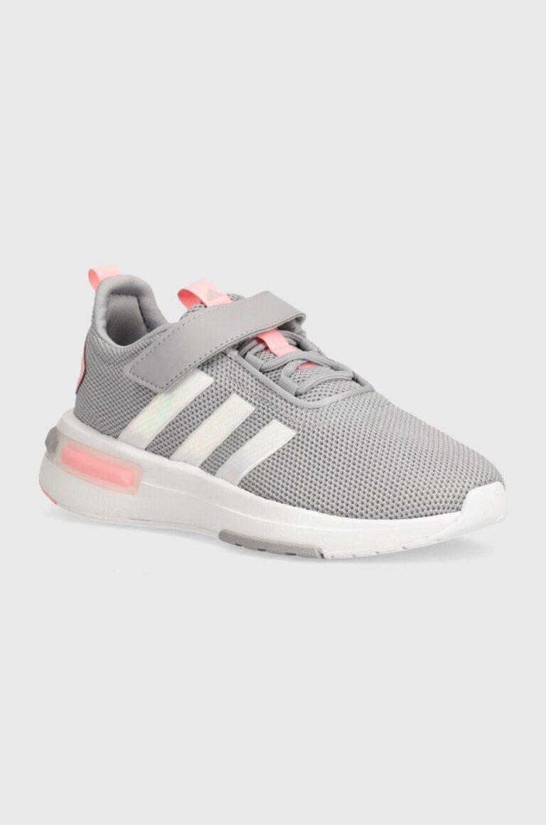 adidas sneakers pentru copii RACER TR23 EL culoarea gri