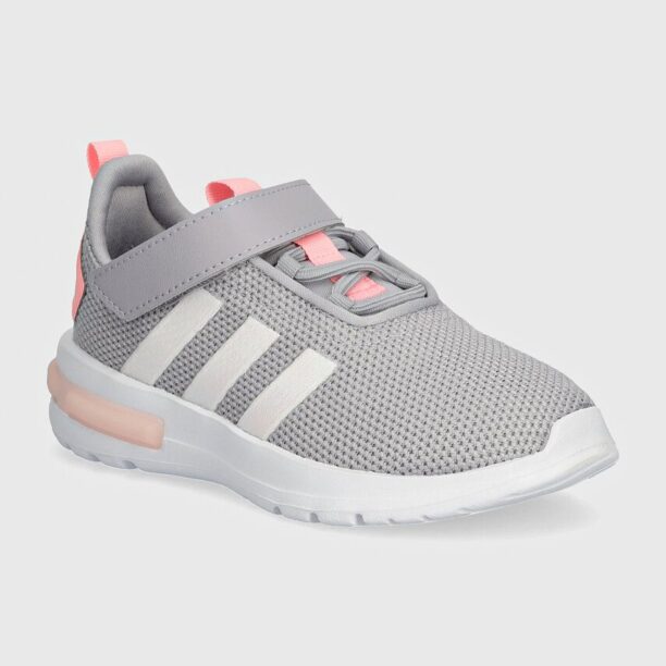 adidas sneakers pentru copii RACER TR23 EL culoarea gri