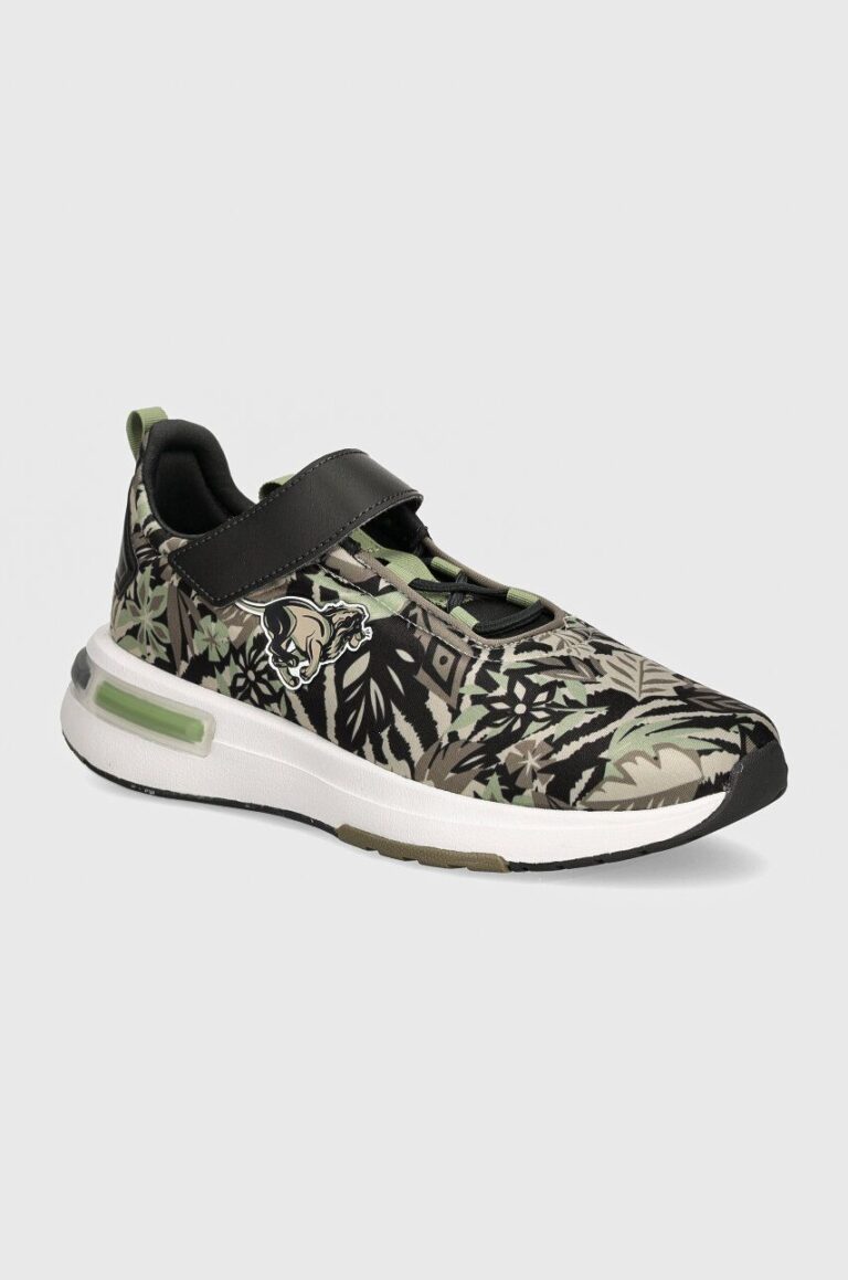 adidas sneakers pentru copii RACER TR23 LionKing EL culoarea verde