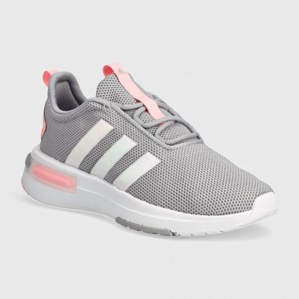 adidas sneakers pentru copii RACER TR23 culoarea gri