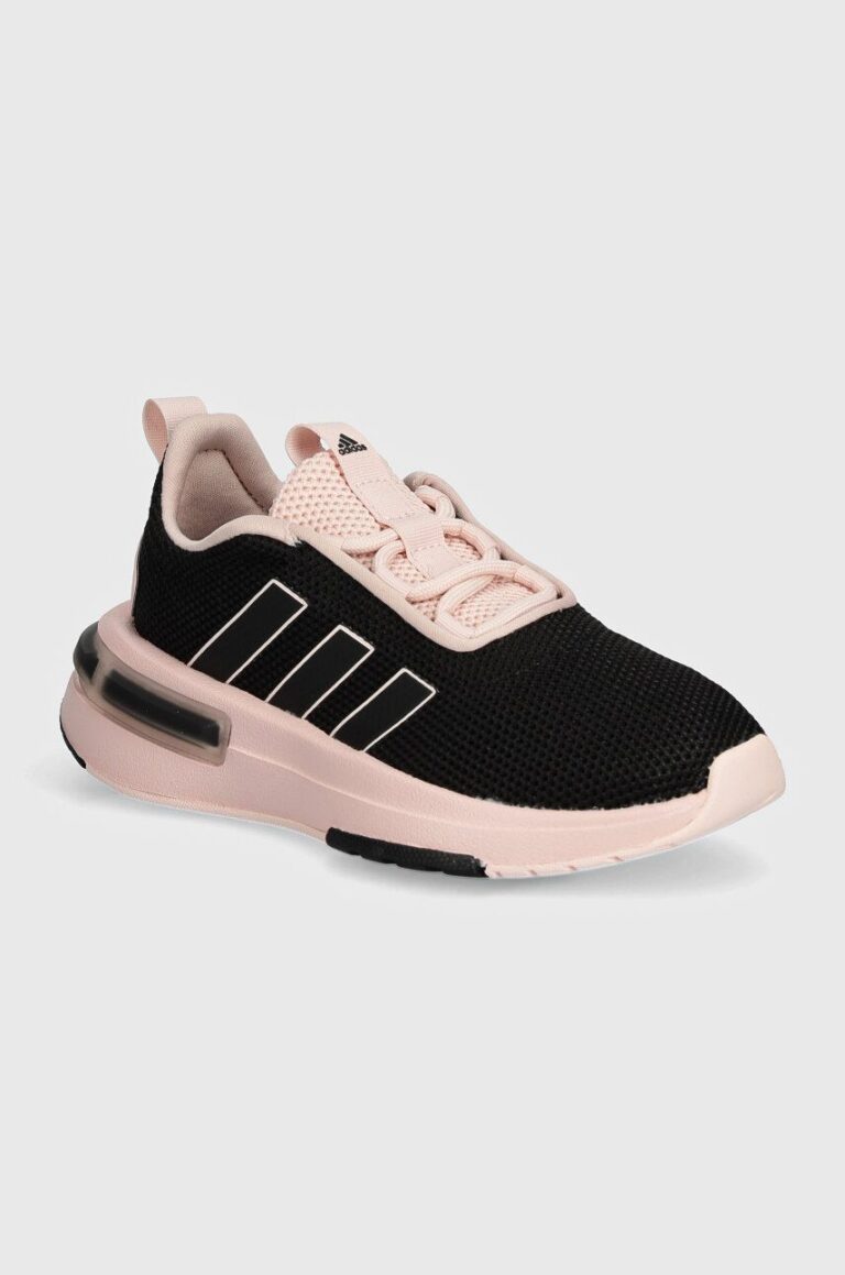 adidas sneakers pentru copii RACER TR23 culoarea negru