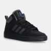 adidas sneakers pentru copii RAPID COURT MID WINTERIZED culoarea negru