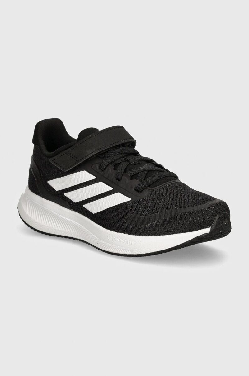 adidas sneakers pentru copii RUNFALCON 5 EL C culoarea negru