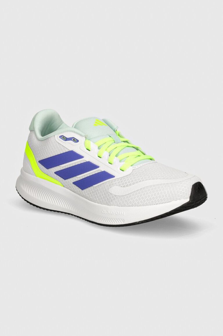 adidas sneakers pentru copii RUNFALCON 5 culoarea alb