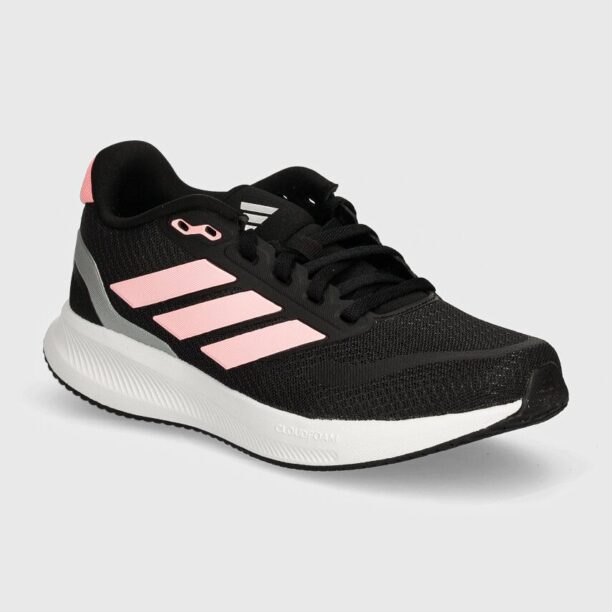 adidas sneakers pentru copii RUNFALCON 5 culoarea negru