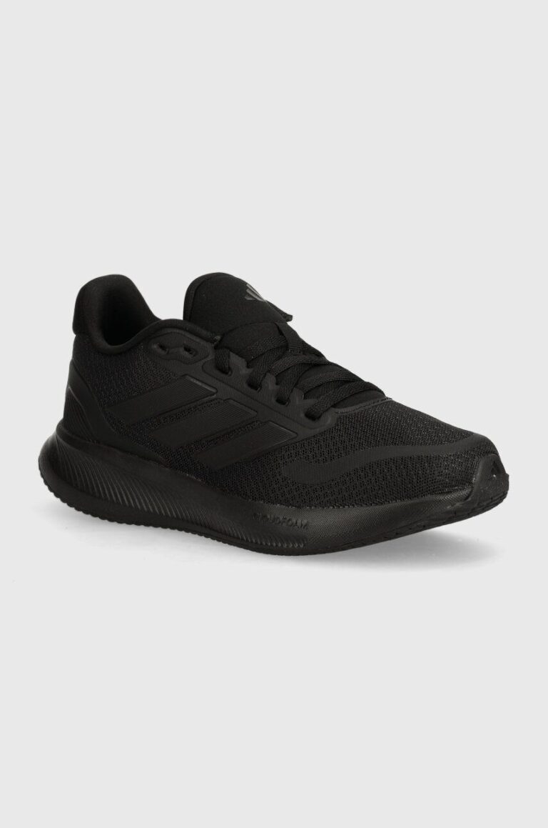 adidas sneakers pentru copii RUNFALCON 5 culoarea negru