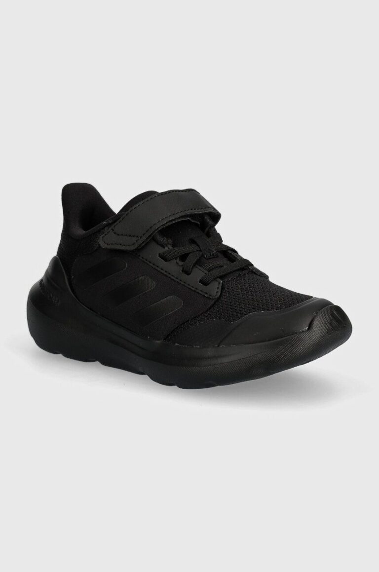 adidas sneakers pentru copii Tensaur Run 3.0 EL C culoarea negru