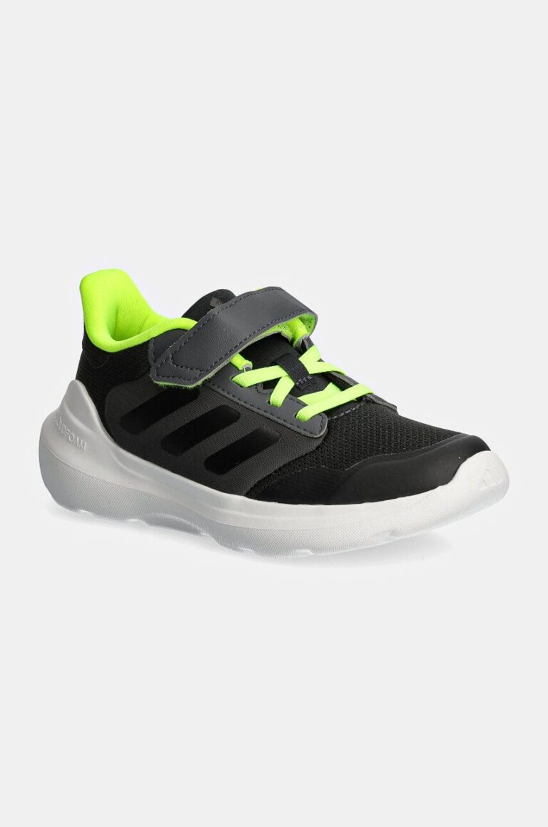 adidas sneakers pentru copii Tensaur Run 3.0 EL C culoarea negru