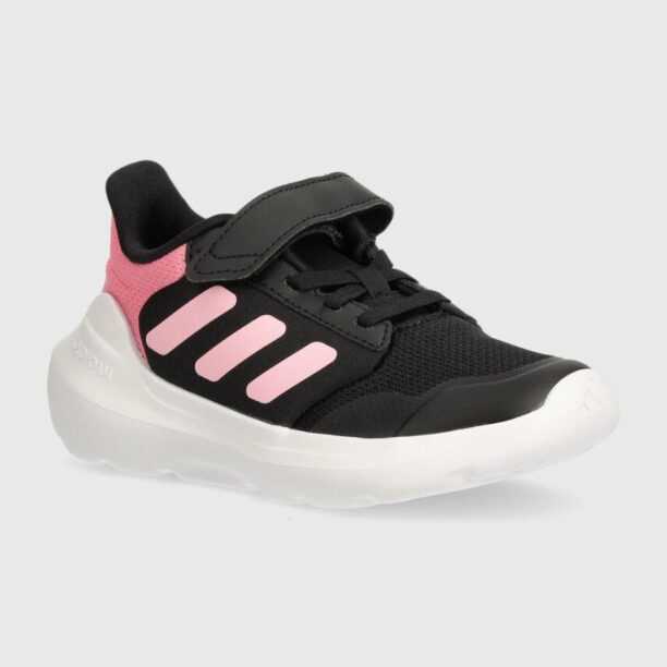 adidas sneakers pentru copii Tensaur Run 3.0 EL C culoarea negru