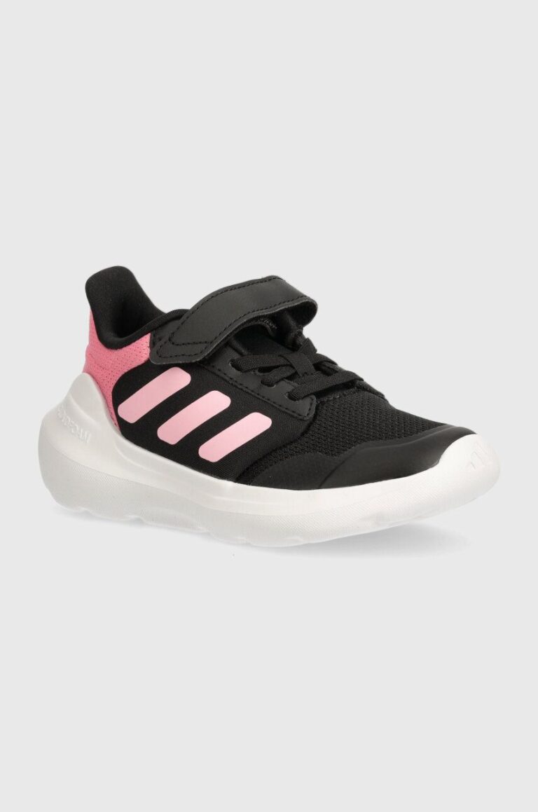 adidas sneakers pentru copii Tensaur Run 3.0 EL C culoarea negru