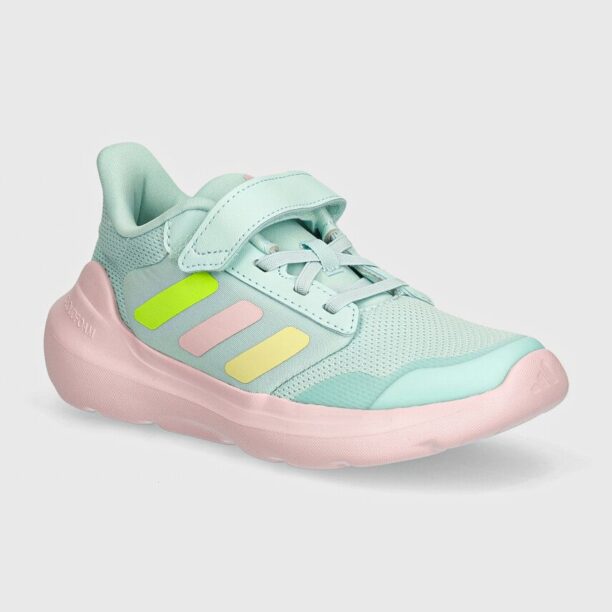 adidas sneakers pentru copii Tensaur Run 3.0 EL C culoarea verde