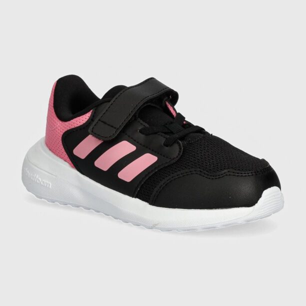 adidas sneakers pentru copii Tensaur Run 3.0 EL culoarea negru