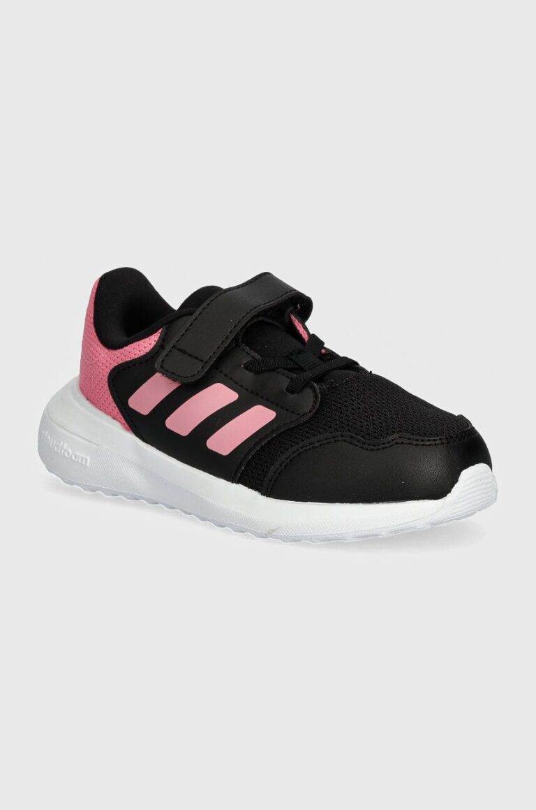 adidas sneakers pentru copii Tensaur Run 3.0 EL culoarea negru