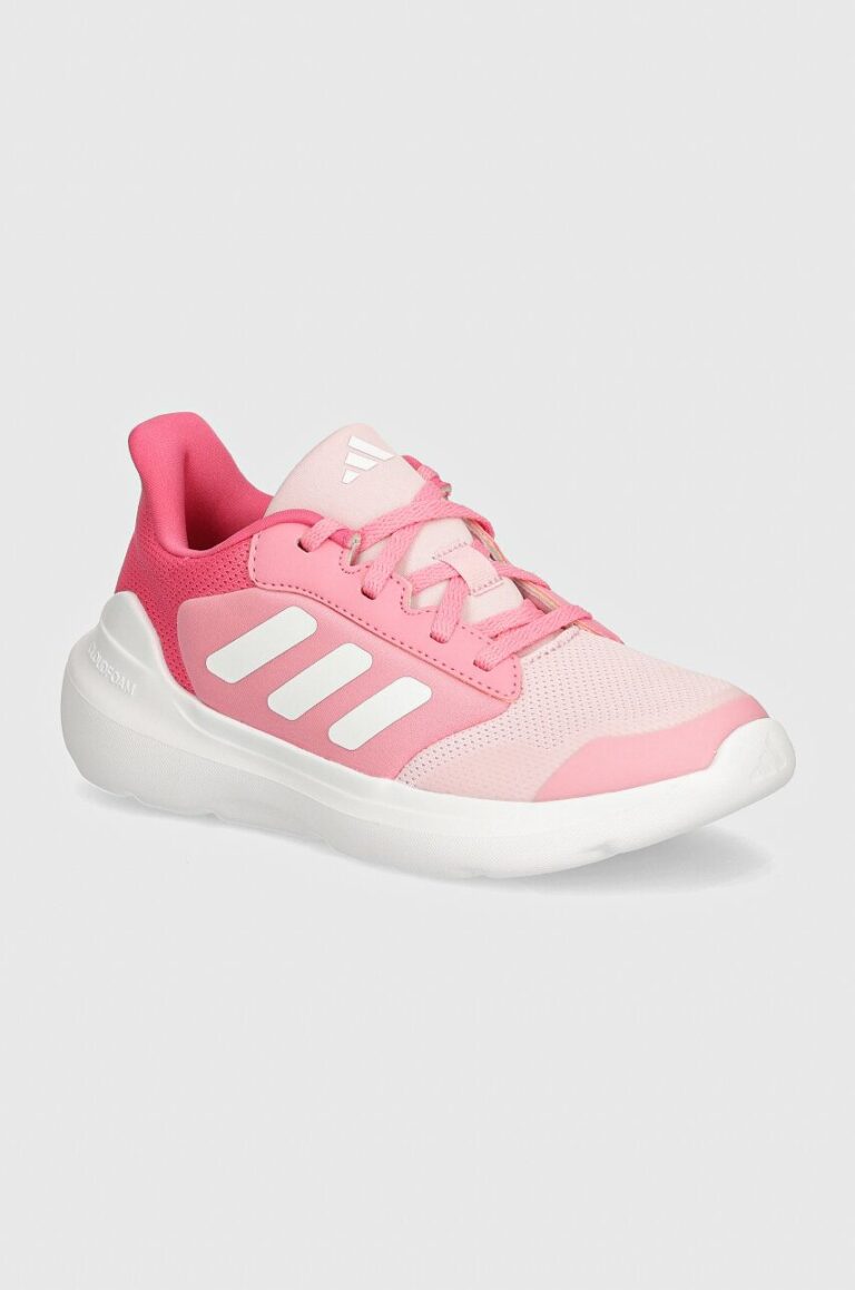 adidas sneakers pentru copii Tensaur Run 3.0 culoarea roz