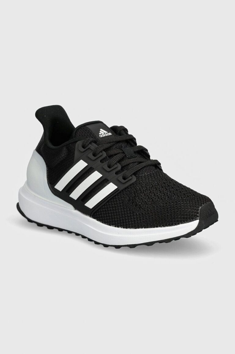 adidas sneakers pentru copii UBOUNCE DNA C culoarea negru