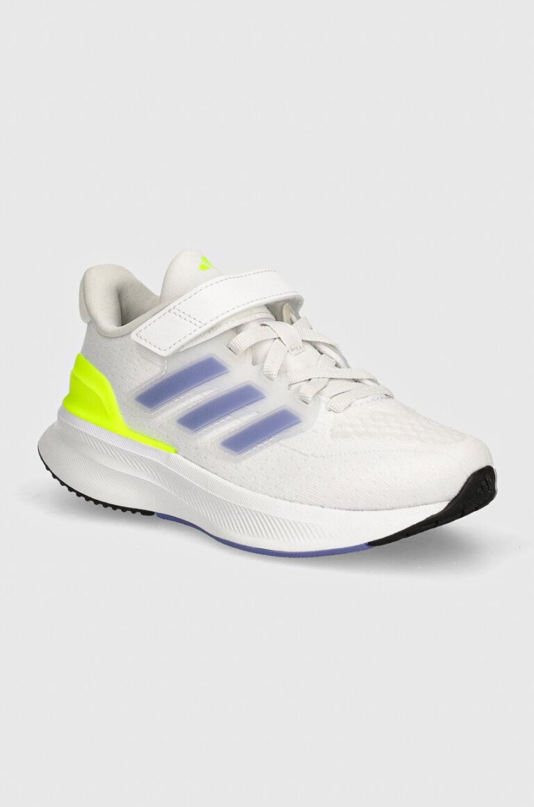 adidas sneakers pentru copii UltraRun 5 EL C culoarea alb