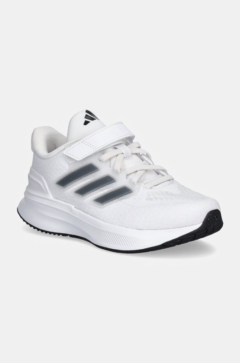 adidas sneakers pentru copii UltraRun 5 EL C culoarea alb