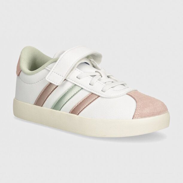 adidas sneakers pentru copii VL COURT 3.0 EL C culoarea alb