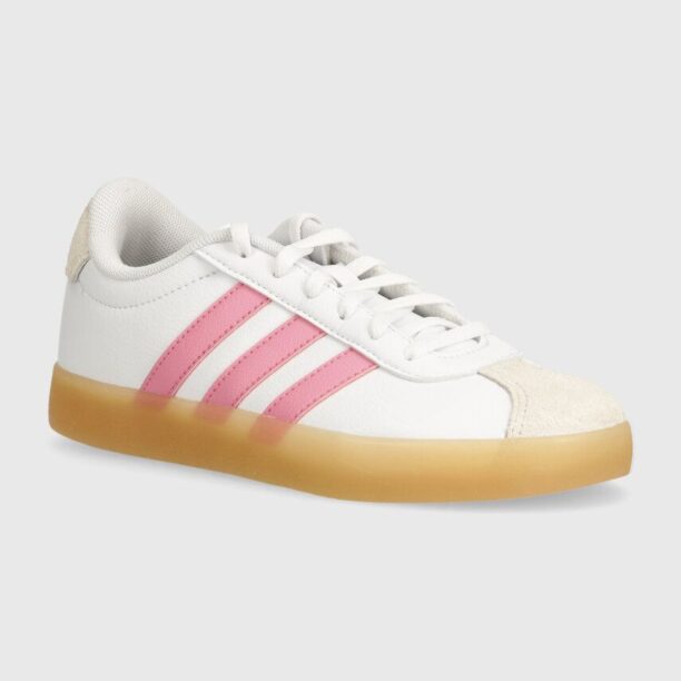 adidas sneakers pentru copii VL COURT 3.0 culoarea alb