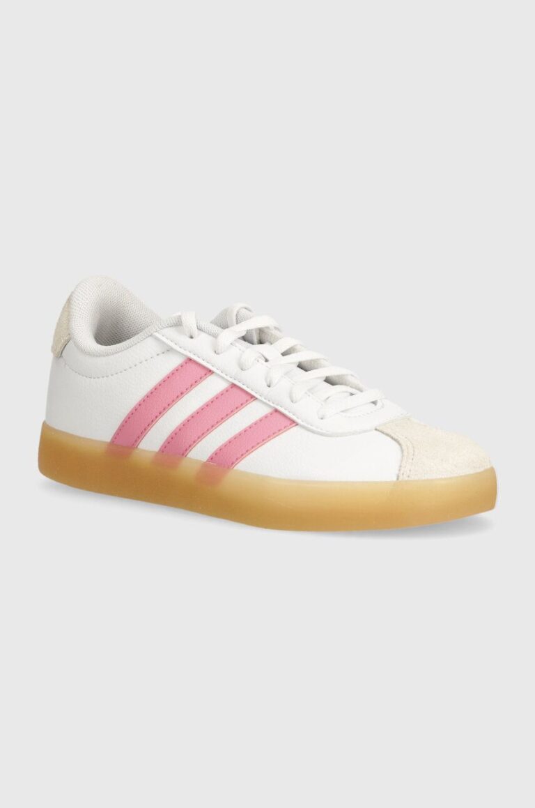 adidas sneakers pentru copii VL COURT 3.0 culoarea alb