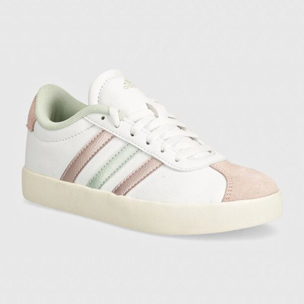 adidas sneakers pentru copii VL COURT 3.0 culoarea roz