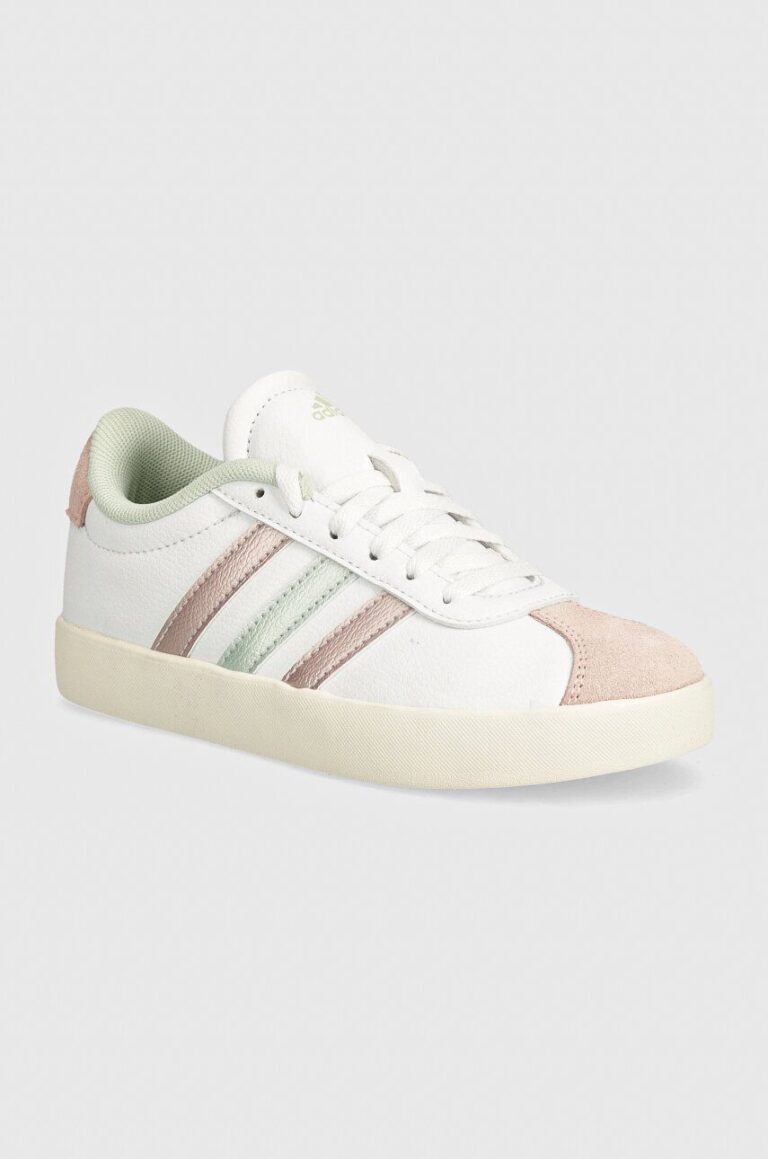 adidas sneakers pentru copii VL COURT 3.0 culoarea roz