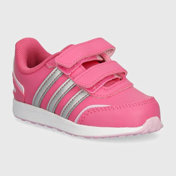 adidas sneakers pentru copii VS SWITCH 3 CF culoarea roz