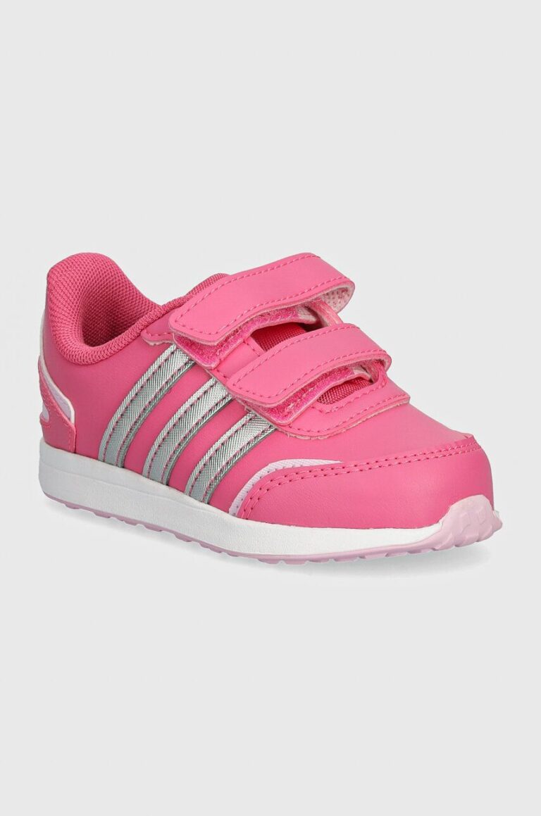 adidas sneakers pentru copii VS SWITCH 3 CF culoarea roz