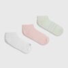 adidas sosete 3-pack culoarea alb